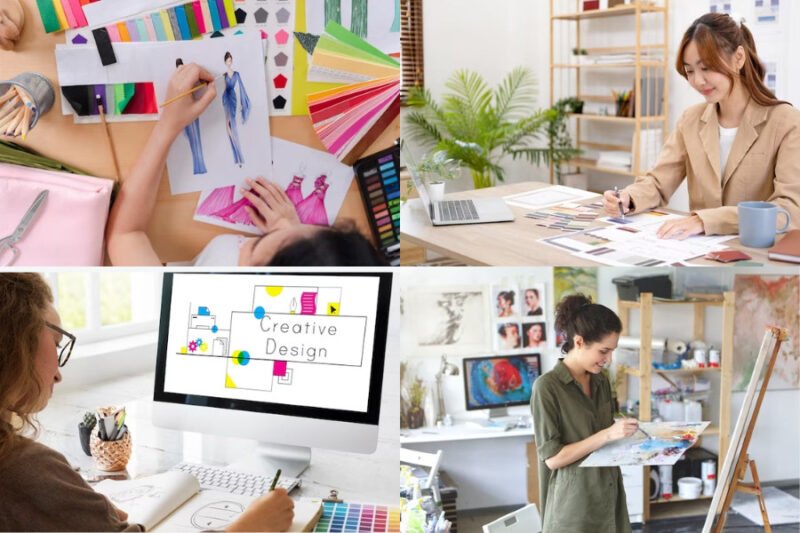 Nữ giới Mậu Thìn 1988 phát huy sự sáng tạo trong công việc