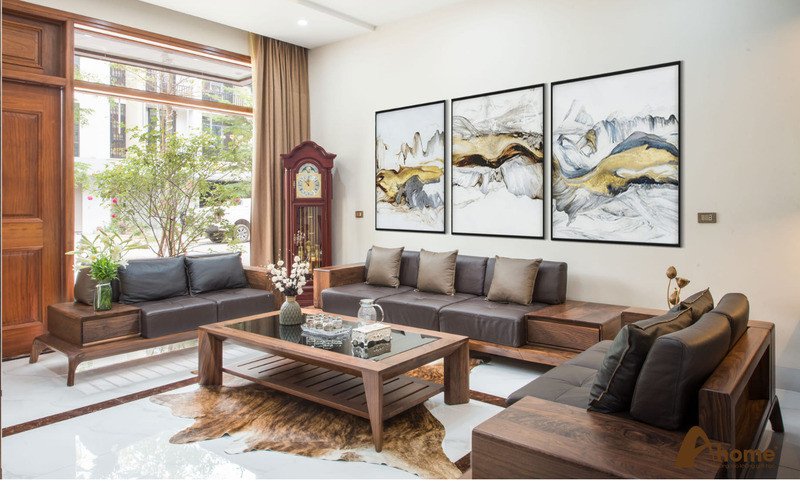 Bố trí phòng khách theo hướng tốt giúp tạo ra nguồn năng lượng may mắn cho tuổi Ất Hợi