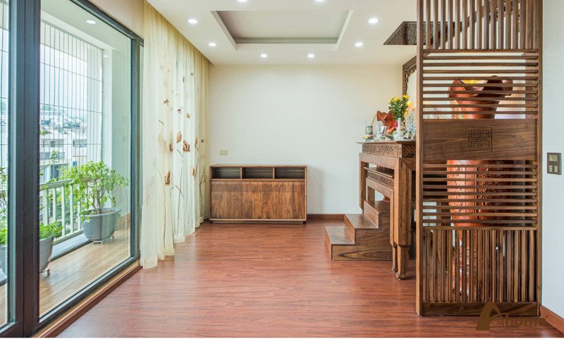 Phòng thờ tuổi Ất Hợi nên ở vị trí thanh tịnh, sạch sẽ để tăng cường linh khí