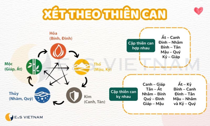 Xem tuổi sinh con quan trọng nhất là gì qua thiên can