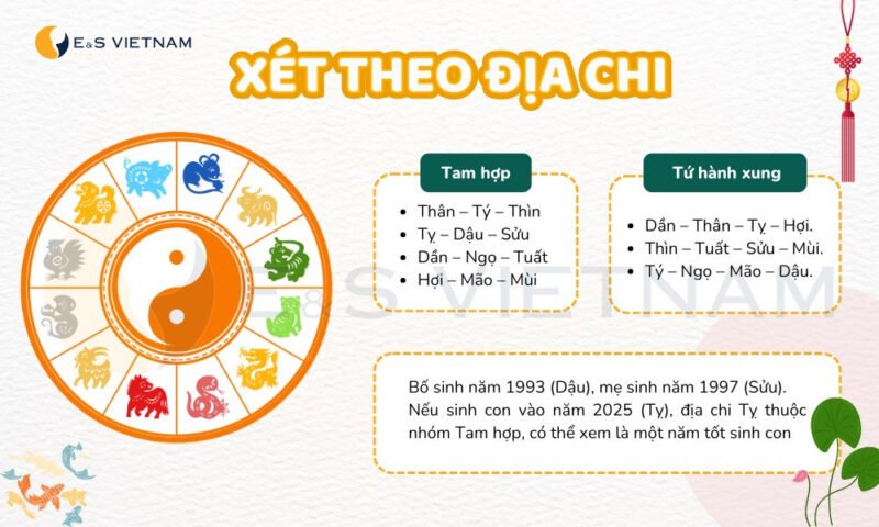 Tìm hiểu xem tuổi sinh con quan trọng nhất là gì theo địa chi