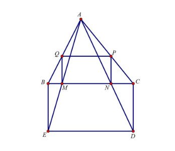 Ví dụ về dựng hình bằng phép vị tự