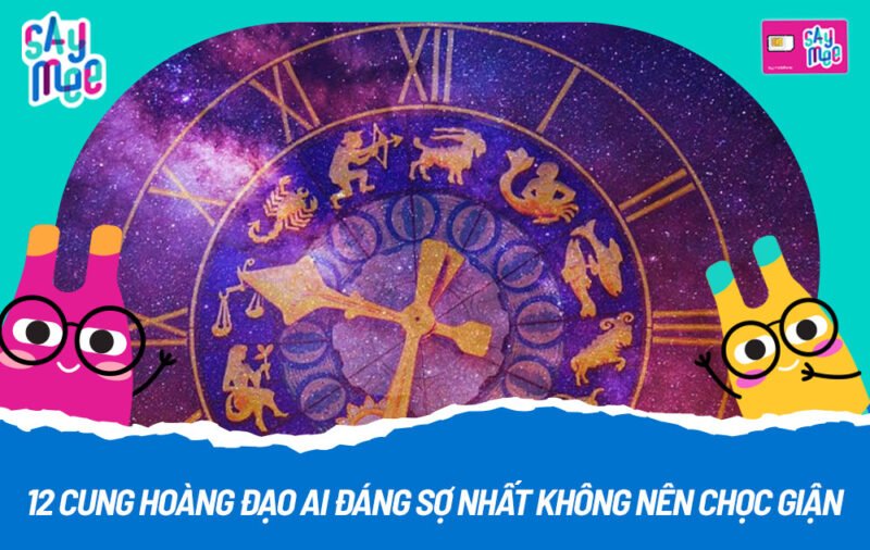 Khám Phá Top 3 Cung Hoàng Đạo Đáng Sợ Nhất Khi Nổi Giận