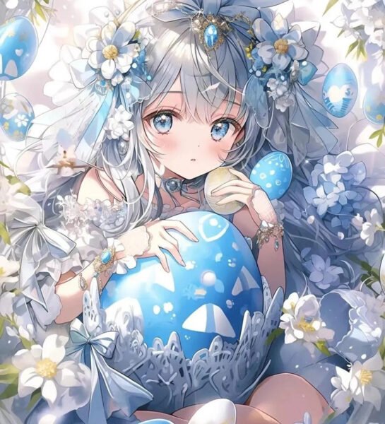 Tạo hình anime của cung Sư Tử mạnh mẽ, đầy khí chất