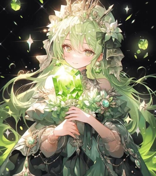 Hình ảnh anime cung Bọ Cạp bí ẩn, cuốn hút với ánh mắt sắc sảo