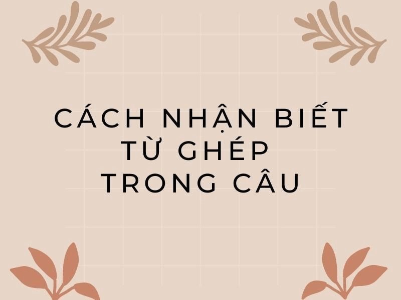 Ví Dụ Về Từ Ghép: Khám Phá Sự Phong Phú Ngôn Ngữ Việt