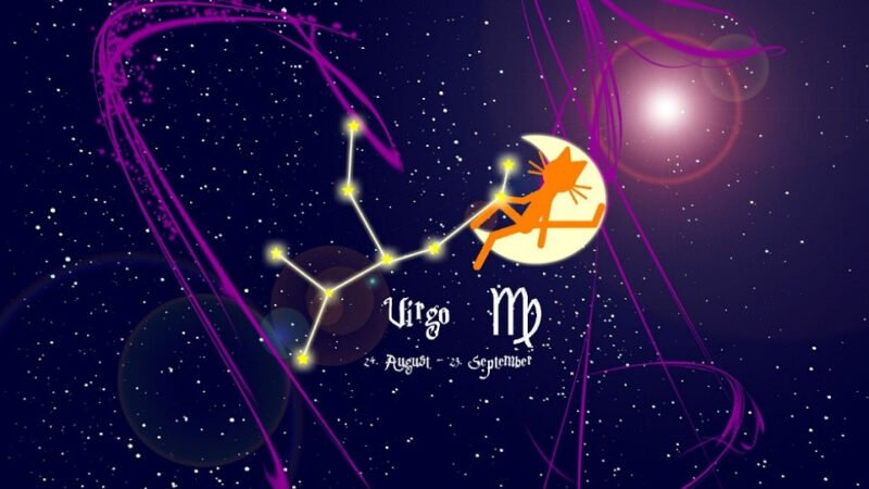 Biểu tượng cung Xử Nữ, một trong 12 cung hoàng đạo nổi bật về sự chỉnh chu