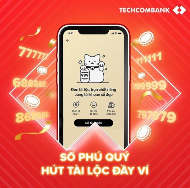 Số tứ quý, số tiến đơn mang ý nghĩa may mắn và phát triển