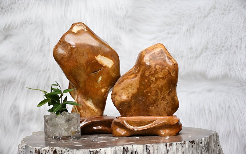 Vật phẩm hành Thổ giúp tăng cường vận khí cho người vợ Mậu Dần, hỗ trợ tuổi Dậu 1993