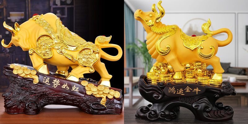 Một số vật phẩm phong thủy cho tuổi Ất Sửu