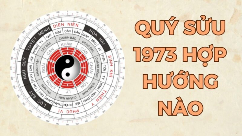 Người sinh năm 1973 là tuổi con gì, các hướng hợp và kỵ cho nhà cửa, bàn thờ