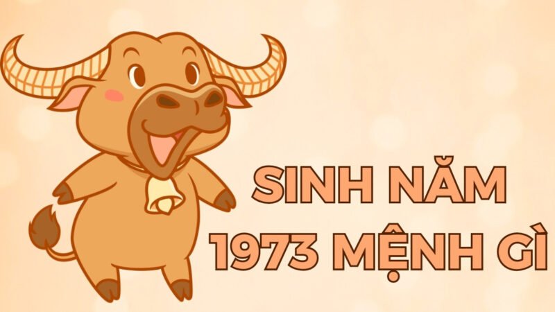 Sinh Năm 1973 Là Tuổi Con Gì? Giải Mã Quý Sửu Ứng Dụng Tâm Linh