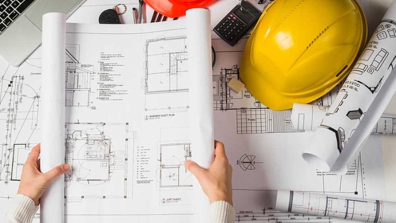Sơ đồ bát quái hướng nhà hợp phong thủy cho gia chủ tuổi Ất Sửu 1985.