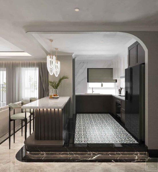 Nên đặt phòng bếp theo nguyên tắc “tọa hung hướng cát”