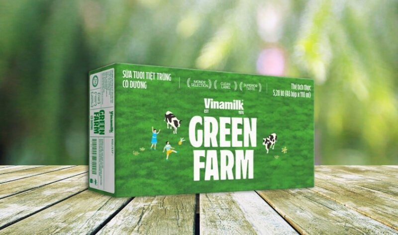 Sữa tươi Vinamilk Green Farm, lễ vật tượng trưng cho sự đủ đầy