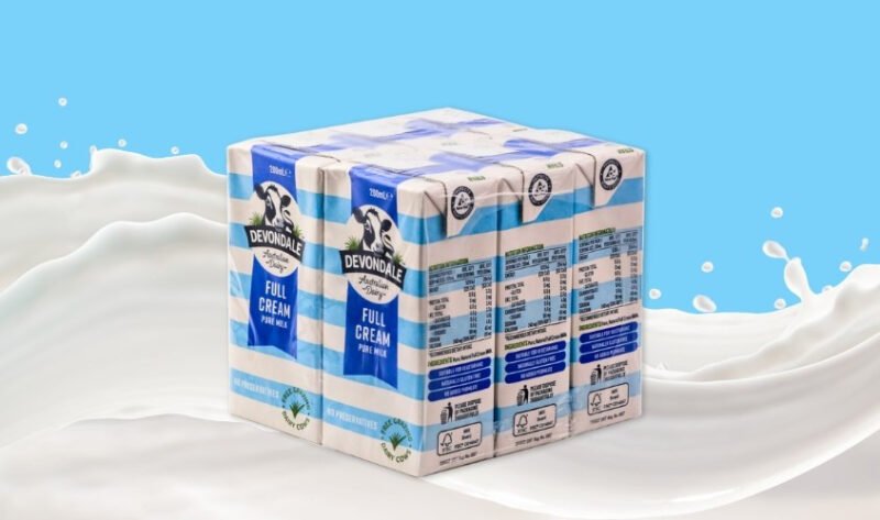 Sữa tươi Devondale, lựa chọn tinh tế cho lễ vật ý nghĩa