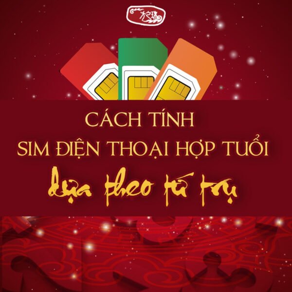 Mô tả: Minh họa sơ đồ Tứ Trụ trong phong thủy, giải thích cách các yếu tố ngày giờ sinh ảnh hưởng đến việc chọn số điện thoại hợp mệnh.