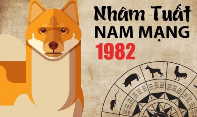 41 tuổi là tuổi con gì? Tử vi nam tuổi Nhâm Tuất 1982