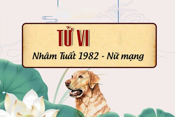41 tuổi là tuổi con gì? Tử vi Nhâm Tuất 1982