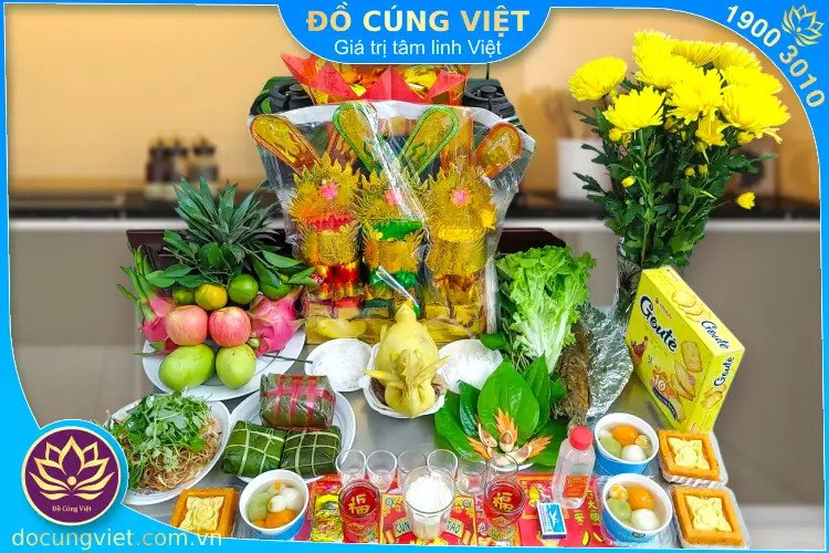 Nghi Thức Lễ Cúng Chuyển Bếp Mới Đúng Chuẩn Phong Thủy