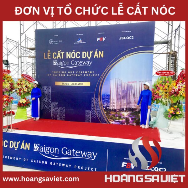 Lễ cất nóc mang lại may mắn và thành công
