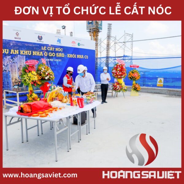 Chọn người phù hợp thực hiện lễ cất nóc