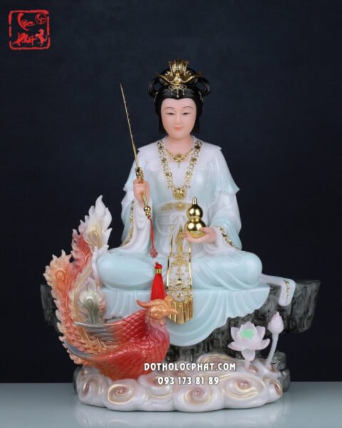 Mẹ Cửu Thiên Huyền Nữ phù hộ độ trì cho chúng sinh