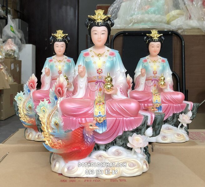 Mâm cúng Mẹ Cửu Thiên Huyền Nữ cần sự thành tâm