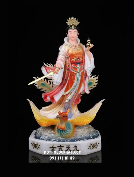 Thờ Mẹ Cửu Thiên Huyền Nữ tại gia để được phù hộ