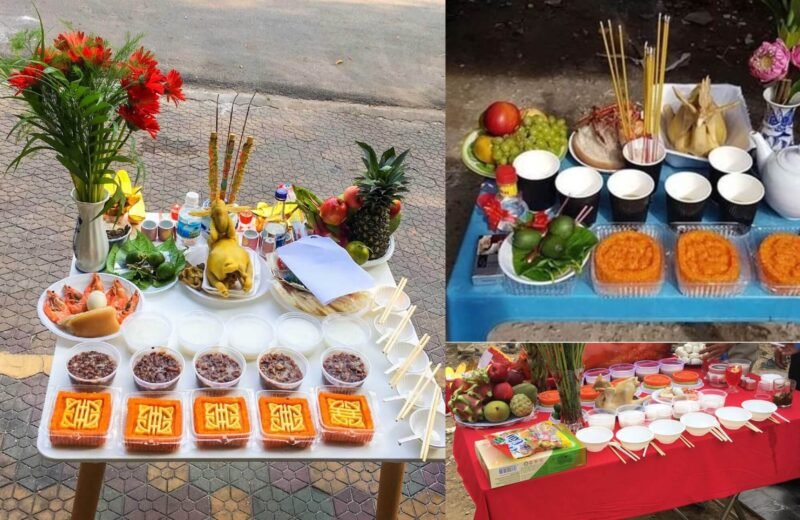 lễ cúng đổ móng nhà đơn giản nhất