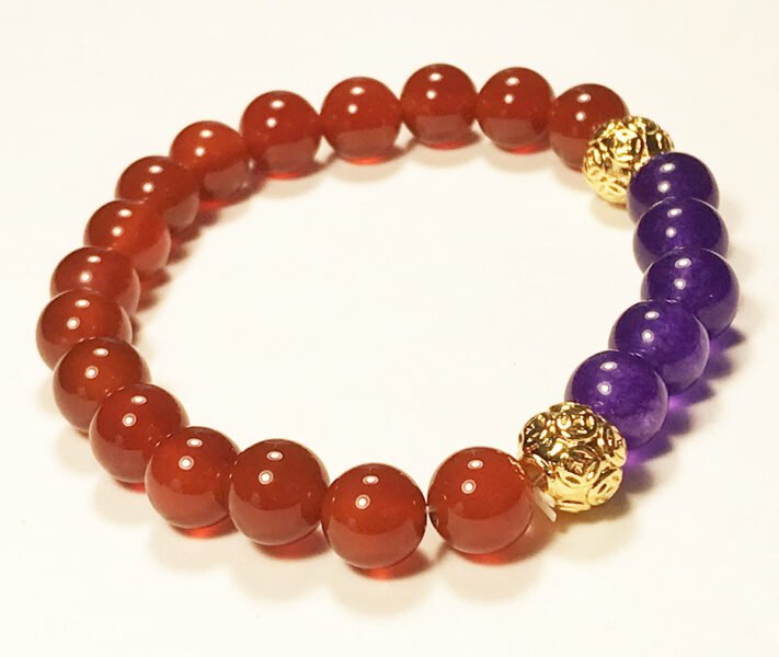 Vòng tay phong thủy màu đỏ cho người tuổi Đinh Tỵ 1977