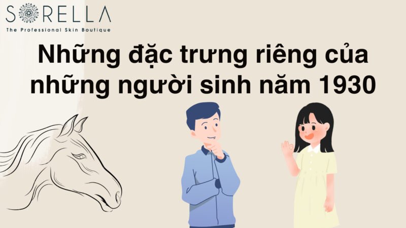 Đặc điểm tính cách của người sinh năm 1930 tuổi con gì