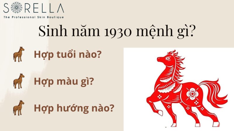 Sinh Năm 1930 Tuổi Con Gì? Giải Mã Canh Ngọ Toàn Diện