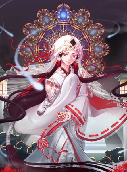 Hình ảnh Xử Nữ nữ cute với chiếc kính và sách, toát lên vẻ thông minh