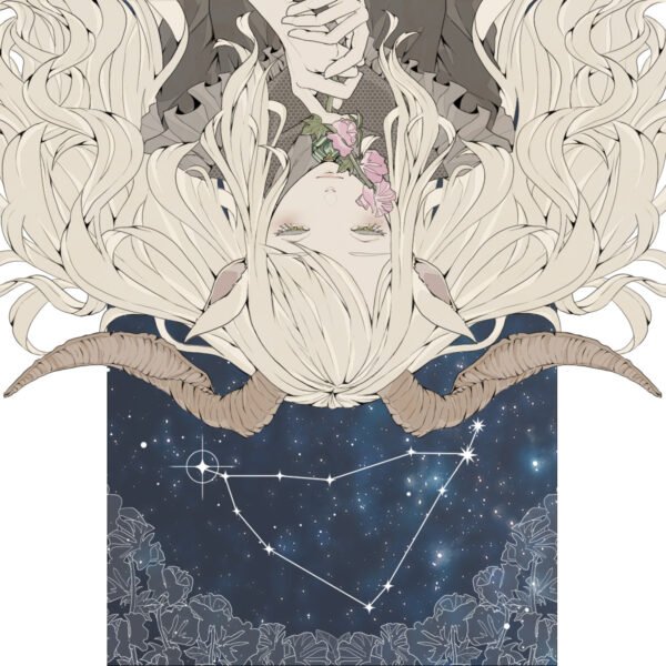 Hình ảnh Ma Kết nữ cute với trang phục chỉnh tề và mái tóc buộc gọn gàng