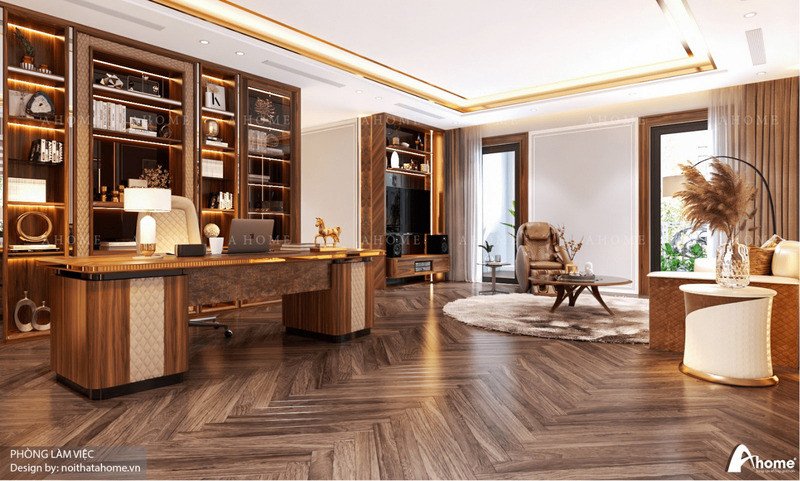 Bàn làm việc với hướng phong thủy tốt cho nữ Giáp Tuất 1994