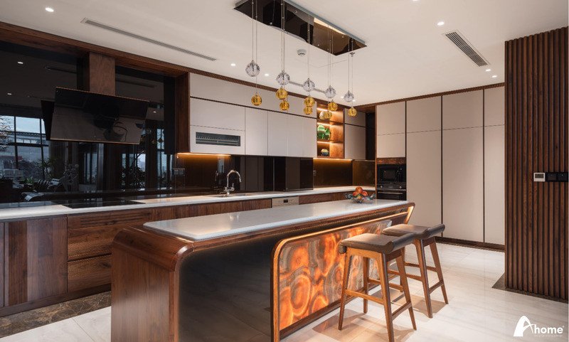 Thiết kế hướng bếp theo phong thủy cho nữ tuổi Tuất 1994