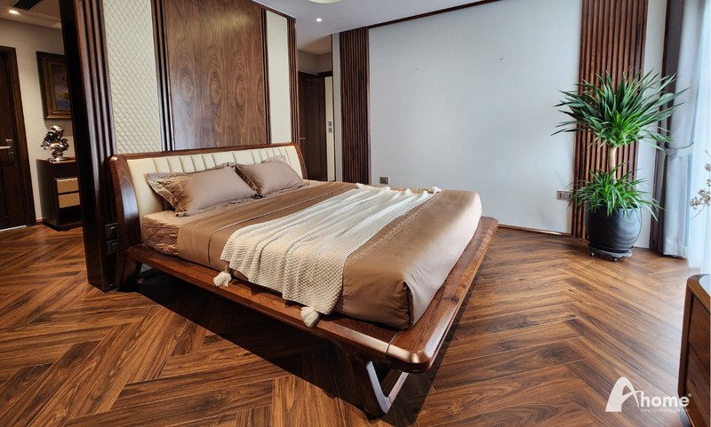 Giường ngủ đặt đúng hướng phong thủy cho nữ tuổi Tuất 1994