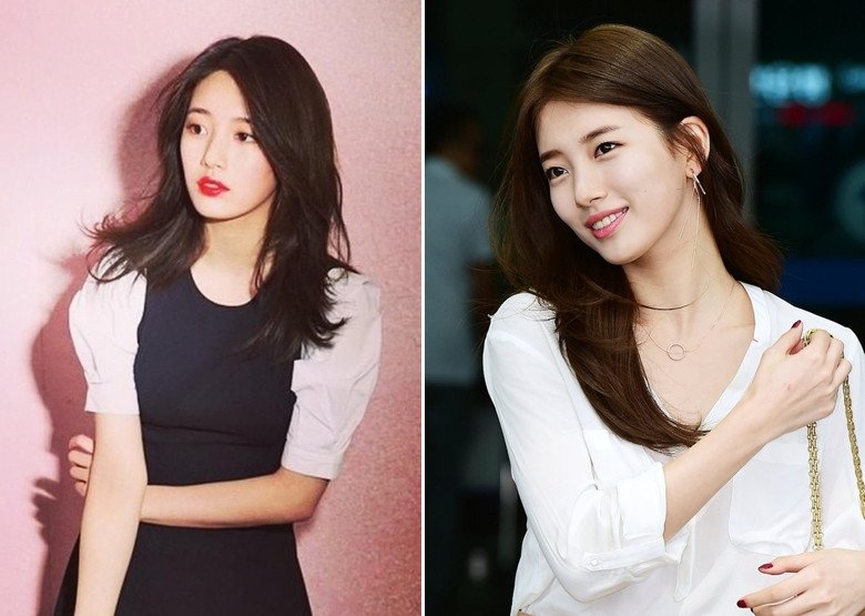 Vẻ đẹp thanh tú với kiểu tóc dài tỉa layer