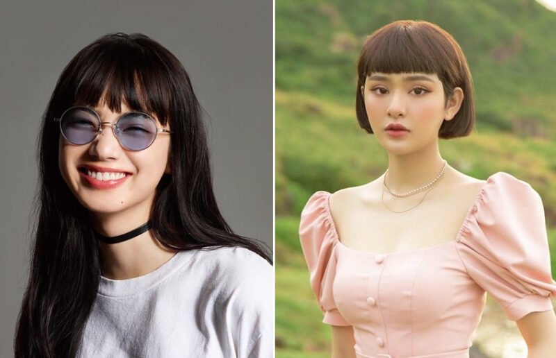 Tóc mái bằng giúp trẻ hóa gương mặt phụ nữ 30-40 tuổi