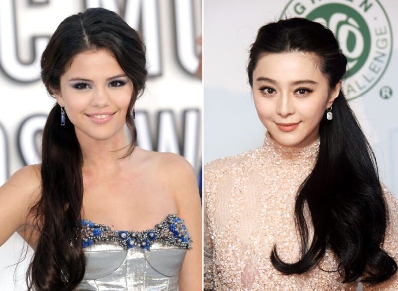 Tóc cột lệch quyến rũ cho phụ nữ tuổi 30-40