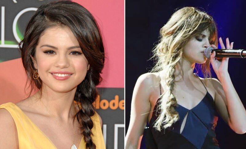 Tóc tết một bên mang vẻ đẹp dịu dàng