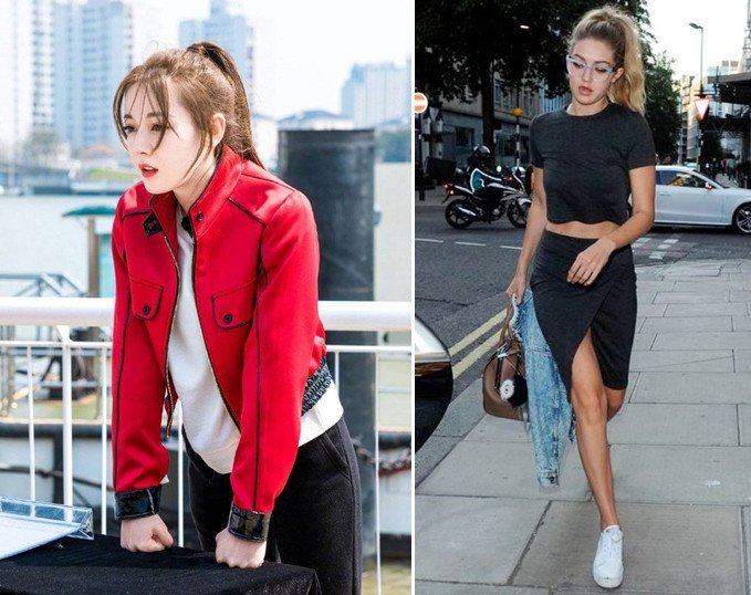 Tóc buộc đuôi ngựa trẻ trung cho phụ nữ 30-40 tuổi