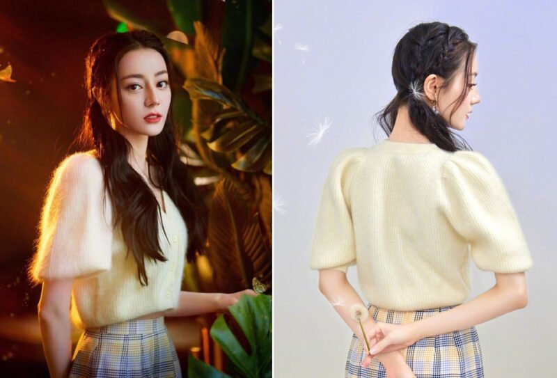 Tóc cột hai bên mang lại sự trẻ trung cho phụ nữ 30-40 tuổi