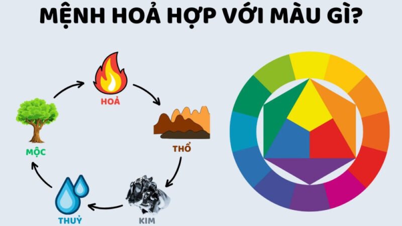 Lựa chọn màu sắc phù hợp cho người sinh năm 2008
