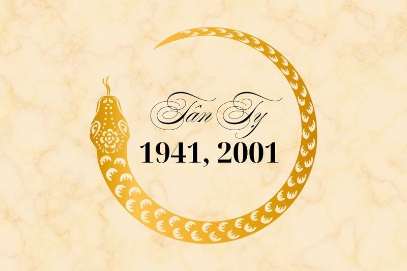 Tân Tỵ 1941 2001 chọn màu gì để thịnh vượng