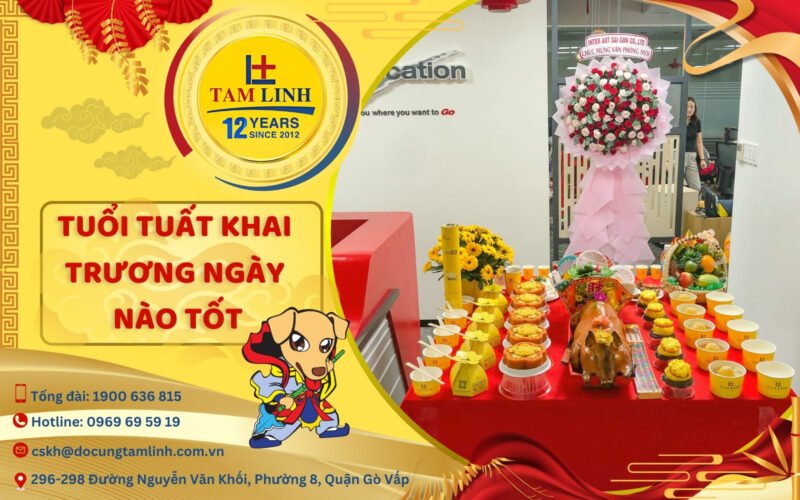 Tuổi Tuất Khai Trương Ngày Nào Tốt: Lộ Trình Vượng Khí