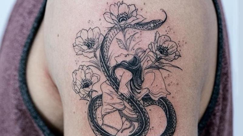Lưu ý khi xăm hình con rắn