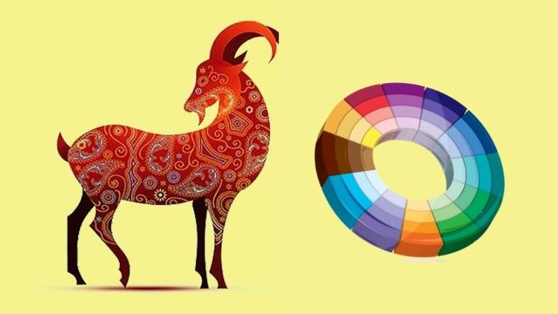Bảng màu sắc phong thủy hợp với người sinh năm 2003