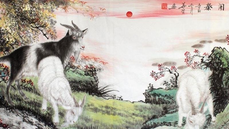 Bản đồ hướng nhà, hướng bàn thờ hợp phong thủy tuổi Quý Mùi 2003